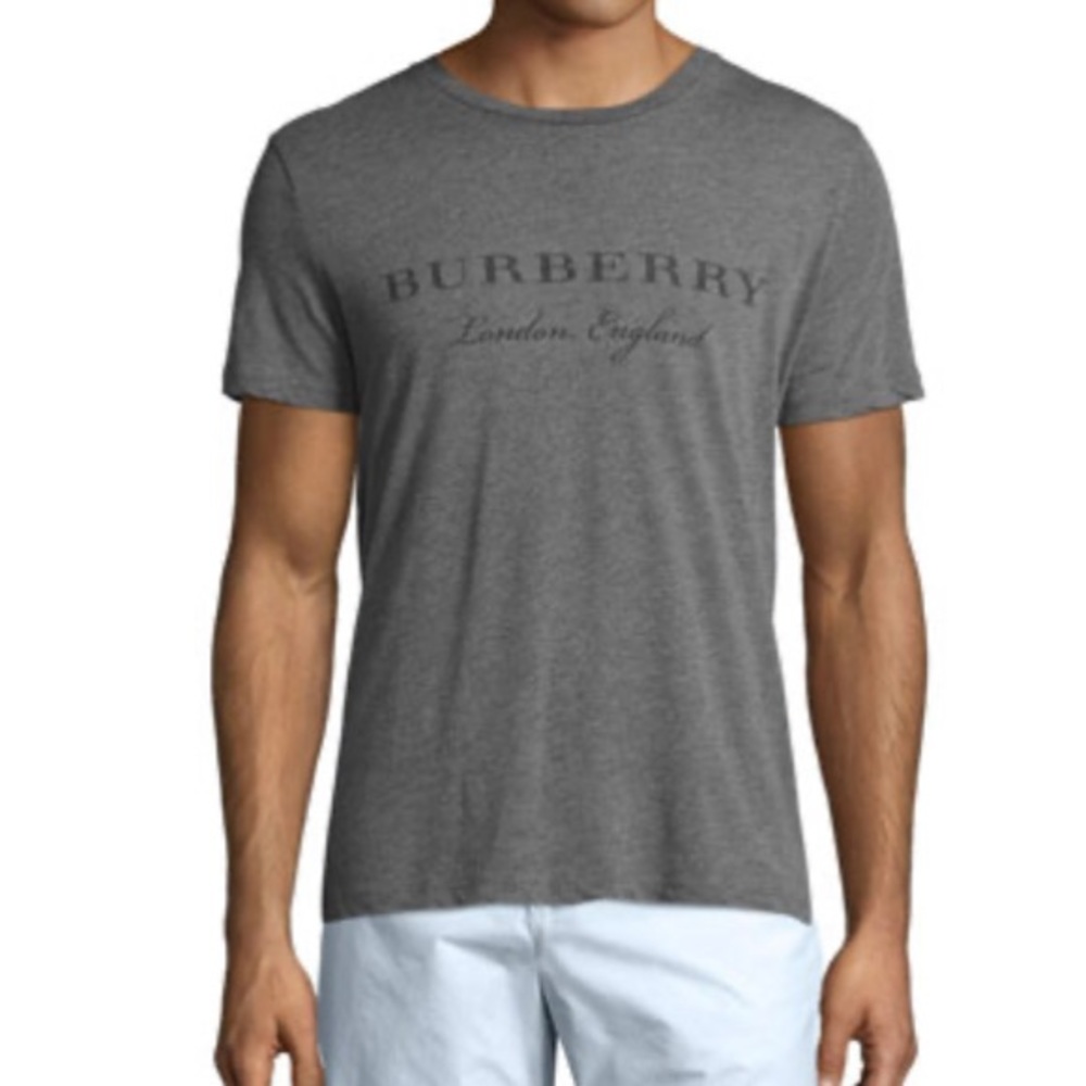COPY - Burberry Martford logo print jersey